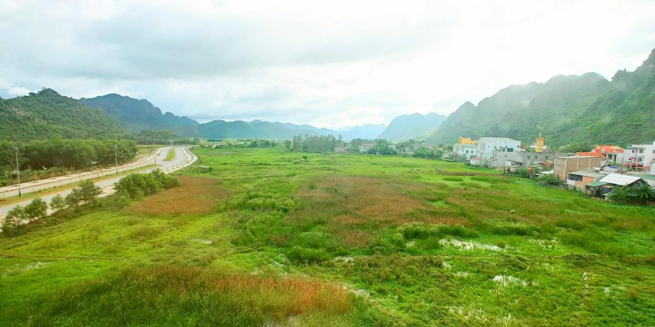Trung Duc Hotel Phong Nha Exterior foto