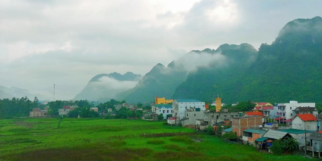 Trung Duc Hotel Phong Nha Exterior foto