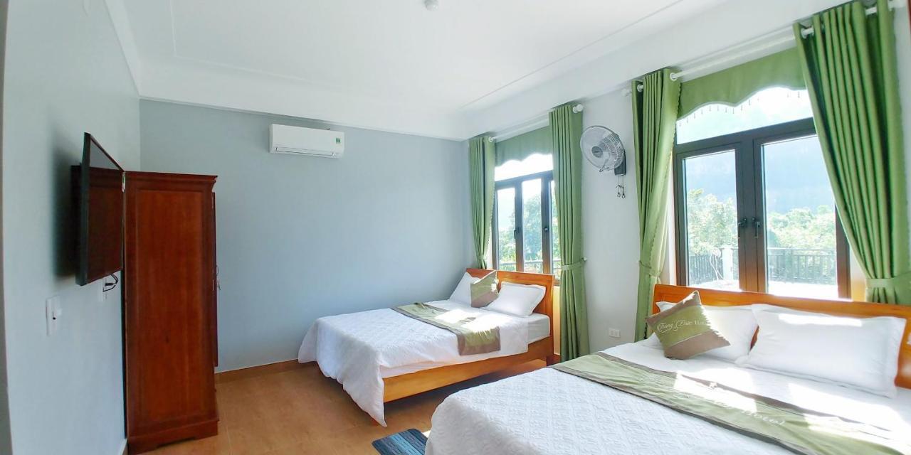 Trung Duc Hotel Phong Nha Exterior foto