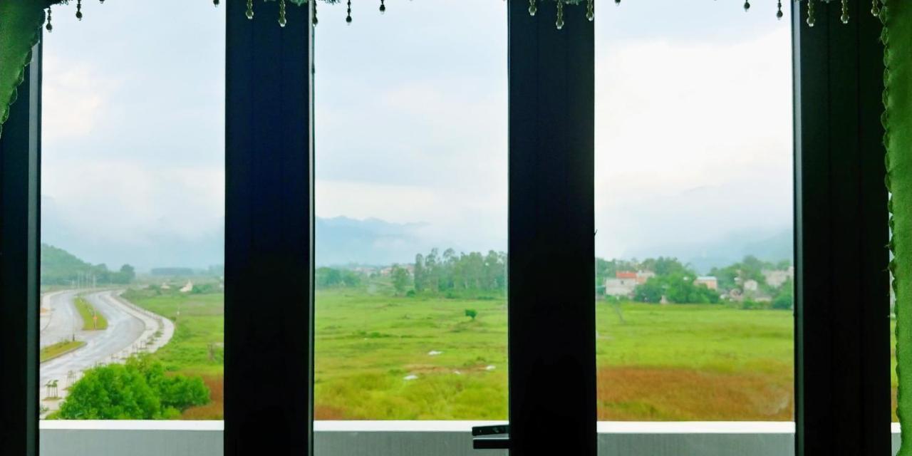 Trung Duc Hotel Phong Nha Exterior foto