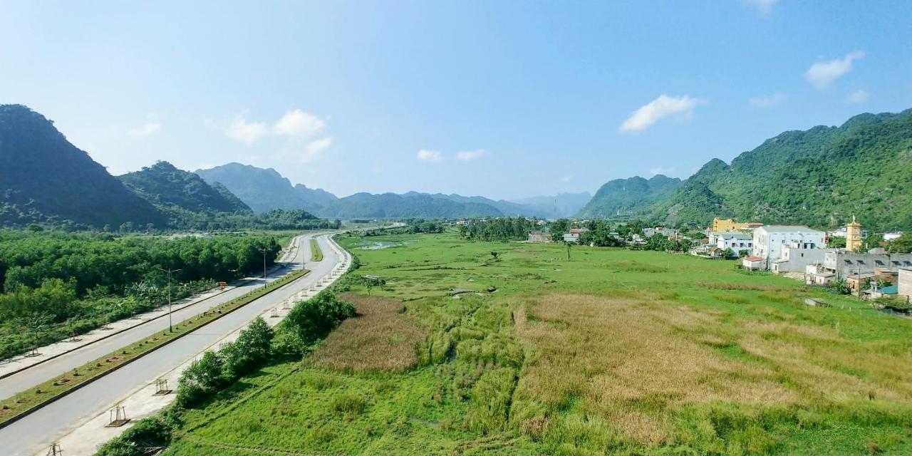 Trung Duc Hotel Phong Nha Exterior foto